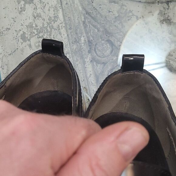 COSTUME NATIONAL MONK STRAP ALL LEATHER DRESS SHOES 7 - Picture 9 of 10